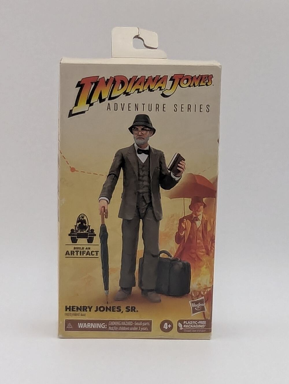 Indiana Jones and The Last Crusade Adventure Series Henry Jones Sr Action Figure